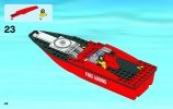 Instrucciones de Construcción - LEGO - 60005 - Fire Boat: Page 26