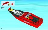 Instrucciones de Construcción - LEGO - 60005 - Fire Boat: Page 28