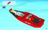 Instrucciones de Construcción - LEGO - 60005 - Fire Boat: Page 29