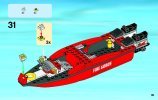 Instrucciones de Construcción - LEGO - 60005 - Fire Boat: Page 39