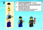 Instrucciones de Construcción - LEGO - City - 60006 - Todoterreno de Policía: Page 3