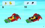 Instrucciones de Construcción - LEGO - City - 60007 - Persecución a Toda Velocidad: Page 9