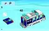 Instrucciones de Construcción - LEGO - City - 60008 - Asalto al Museo: Page 50