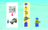 Instrucciones de Construcción - LEGO - City - 60012 - 4x4 y Bote de Submarinismo: Page 4