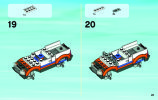 Instrucciones de Construcción - LEGO - City - 60012 - 4x4 y Bote de Submarinismo: Page 21