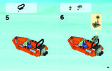 Instrucciones de Construcción - LEGO - City - 60012 - 4x4 y Bote de Submarinismo: Page 45