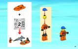 Instrucciones de Construcción - LEGO - City - 60012 - 4x4 y Bote de Submarinismo: Page 31