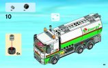 Instrucciones de Construcción - LEGO - 60016 - Tanker Truck: Page 65