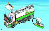 Instrucciones de Construcción - LEGO - 60016 - Tanker Truck: Page 66