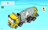 Instrucciones de Construcción - LEGO - 60018 - Cement mixer: Page 74