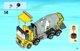 Instrucciones de Construcción - LEGO - 60018 - Cement mixer: Page 73