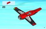 Instrucciones de Construcción - LEGO - City - 60019 - Avión Acrobático: Page 19