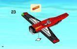 Instrucciones de Construcción - LEGO - City - 60019 - Avión Acrobático: Page 22