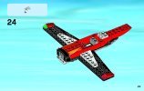 Instrucciones de Construcción - LEGO - City - 60019 - Avión Acrobático: Page 23