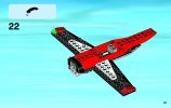 Instrucciones de Construcción - LEGO - City - 60019 - Avión Acrobático: Page 21