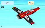 Instrucciones de Construcción - LEGO - City - 60019 - Avión Acrobático: Page 24