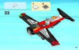 Instrucciones de Construcción - LEGO - City - 60019 - Avión Acrobático: Page 37