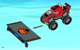 Instrucciones de Construcción - LEGO - 60027 - Monster Truck Transporter: Page 42