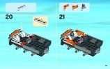 Instrucciones de Construcción - LEGO - City - 60033 - Todoterreno Ártico: Page 21