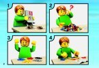 Instrucciones de Construcción - LEGO - City - 60041 - Tras el Ladrón: Page 2