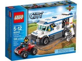 LEGO - City - 60043 - Transporte de Prisioneros