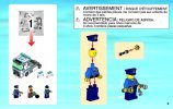 Instrucciones de Construcción - LEGO - City - 60044 - Unidad Móvil de Policía: Page 3