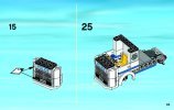 Instrucciones de Construcción - LEGO - City - 60044 - Unidad Móvil de Policía: Page 33