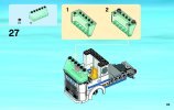 Instrucciones de Construcción - LEGO - City - 60044 - Unidad Móvil de Policía: Page 35