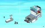 Instrucciones de Construcción - LEGO - City - 60044 - Unidad Móvil de Policía: Page 45