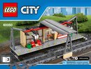 Instrucciones de Construcción - LEGO - City - 60050 - Estación de Ferrocarril: Page 1