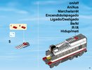 Instrucciones de Construcción - LEGO - City - 60051 - Tren de Pasajeros de Alta Velocidad: Page 53