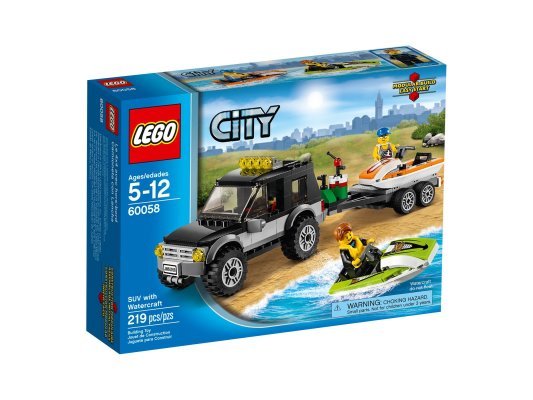 60058 - SUV with Watercraft