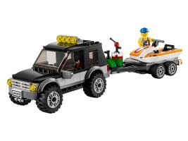 60058 - SUV with Watercraft