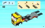 Instrucciones de Construcción - LEGO - City - 60060 - Camión de Transporte de Coches: Page 47