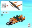 Instrucciones de Construcción - LEGO - City - 60064 - Avión de Mercancías Ártico: Page 2