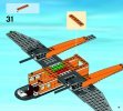 Instrucciones de Construcción - LEGO - City - 60064 - Avión de Mercancías Ártico: Page 37