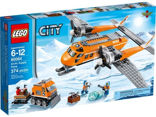 60064 - Arctic Supply Plane