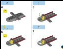 Instrucciones de Construcción - LEGO - City - 60067 - Persecución en Helicóptero: Page 3