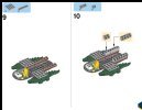 Instrucciones de Construcción - LEGO - City - 60067 - Persecución en Helicóptero: Page 5