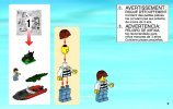 Instrucciones de Construcción - LEGO - City - 60067 - Persecución en Helicóptero: Page 3