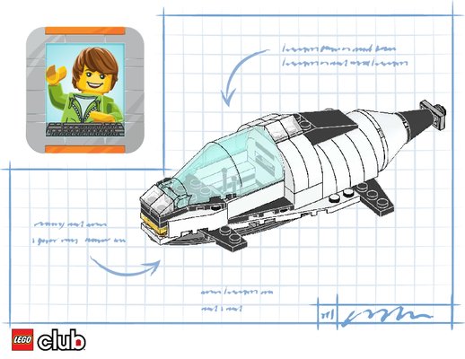 Instrucciones de Construcción - LEGO - City - 60067 - Persecución en Helicóptero: Page 1