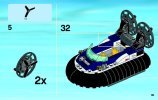 Instrucciones de Construcción - LEGO - City - 60071 - Arresto en Aerodeslizador: Page 39