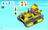 Instrucciones de Construcción - LEGO - City - 60074 - Bulldozer: Page 74