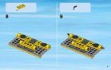 Instrucciones de Construcción - LEGO - City - 60074 - Bulldozer: Page 9