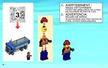 Instrucciones de Construcción - LEGO - City - 60075 - Excavadora y Camión: Page 2