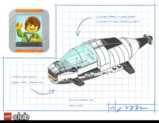 Instrucciones de Construcción - LEGO - City - 60078 - Lanzadera Espacial: Page 1