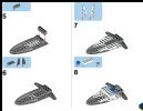 Instrucciones de Construcción - LEGO - City - 60078 - Lanzadera Espacial: Page 3