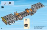 Instrucciones de Construcción - LEGO - City - 60079 - Transporte del Reactor de Entrenamiento: Page 28