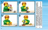 Instrucciones de Construcción - LEGO - City - 60080 - Puerto Espacial: Page 2