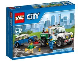 LEGO - City - 60081 - Camión Grúa